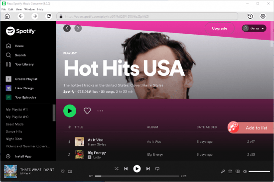 Pazu Spotify Music Converter 4.9.6